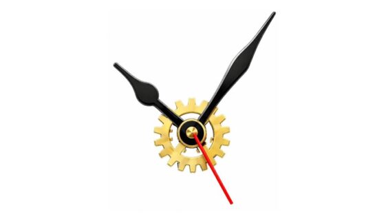 Logo for the Clock & Watch Company, Caterham Valley
