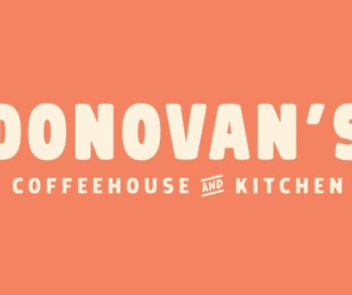 Donovan's Coffehouse & Kitchen logo, Caterham Valley