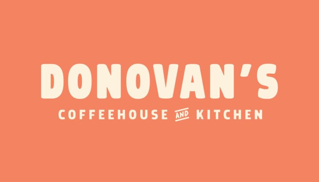 Donovan's Coffehouse & Kitchen logo, Caterham Valley