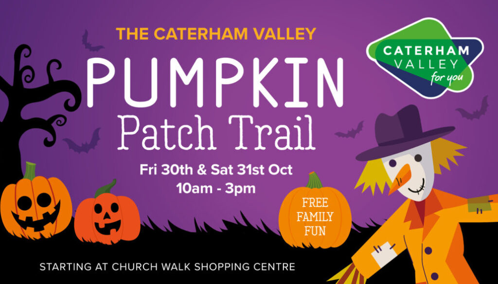 Caterham Valley Halloween Trail 2026